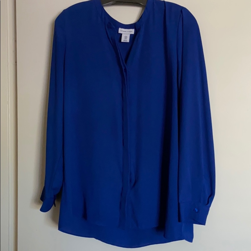 Long sleeve blouse